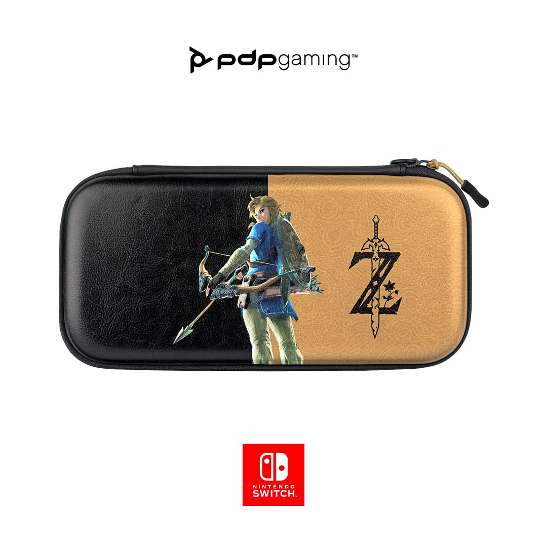 Estuche NINTENDO SWITCH - Deluxe Zelda (Nintendo Switch/Lite) - Nuevo Estuche NINTENDO SWITCH - Deluxe Zelda (Nintendo Switch/Lite) - Nuevo